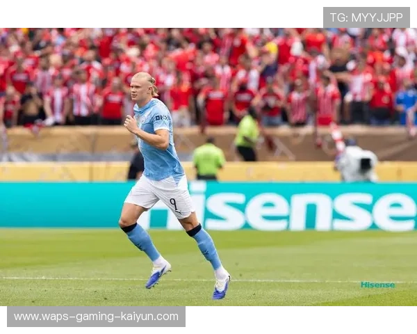 曼城福登精准短传助攻哈兰德破门